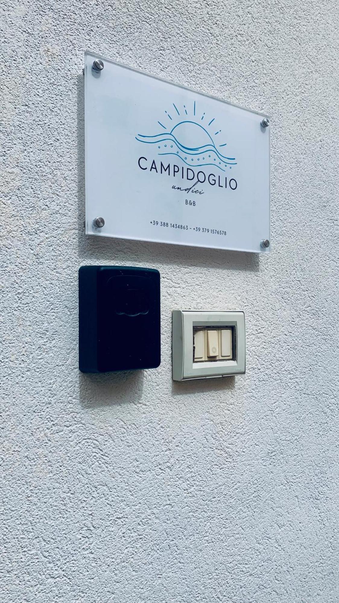 Campidoglio Undici Villa San Vito Lo Capo Exterior photo